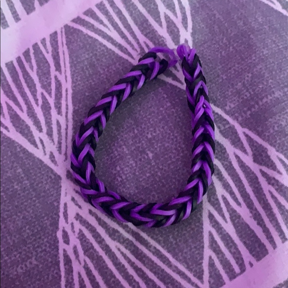 rainbow loom bracelet